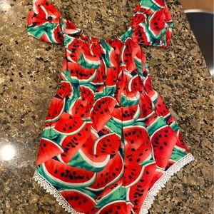 Boutique Watermelon Outfit (12-18m)